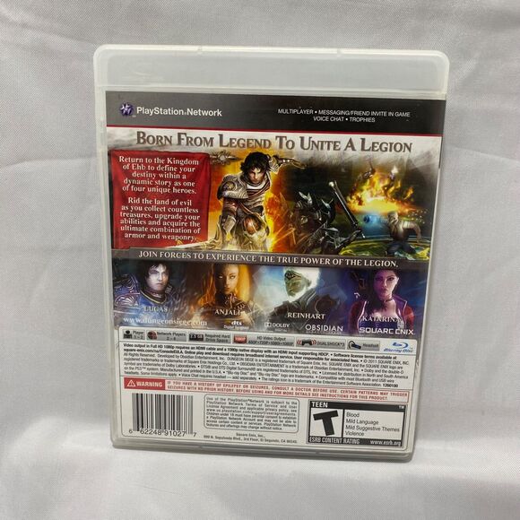 Dungeon Siege III For PlayStation 3 With Case And Manual PS3 - Picture 3 of 8